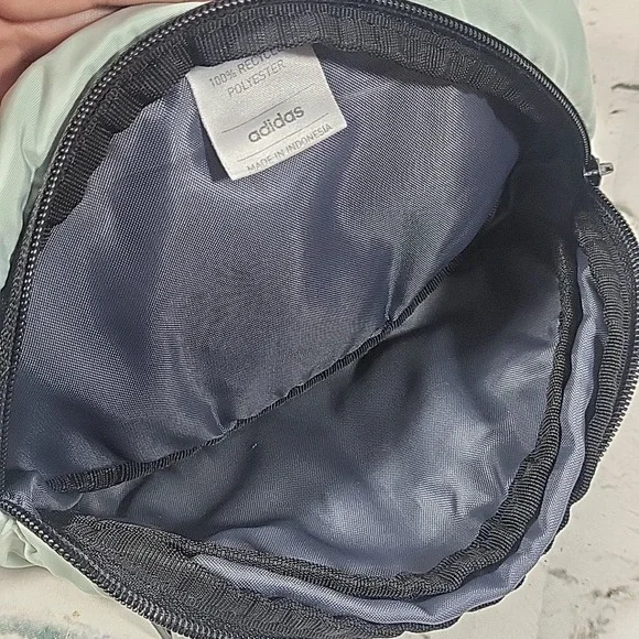 Adidas Originals Core Waist Fanny Pack Bag Mint Green Crossbody Legacy Concert - Picture 8 of 11